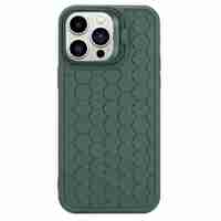 Husa de Protectie TPU, Vafy, pentru Samsung Galaxy S24 Ultra, 3D Cube, cu Inel, Protectie Camera, Antisoc, Antizgariere, Antialunecare, Acoperire Completa, Verde