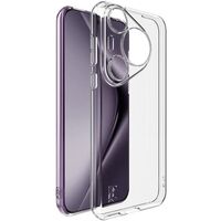 Husa de Protectie, Vafy, Compatibila cu Huawei Pura 70 Pro, TPU, Transparent