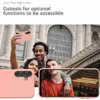 Husa de Protectie Matte TPU, Vafy, pentru Xiaomi Redmi Note 12 5G, Protectie Camera, Antisoc, Antizgariere, Antialunecare, Acoperire Completa, Roz