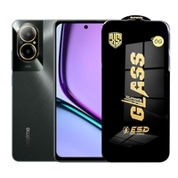 Folie de Protectie pentru Realme C67, Vafy, Sticla Securizata ESD, Margini Negre, Rezistenta la Zgirieturi, Antistatica, 0.35 mm, Transparenta