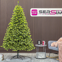 Brad artificial Christmas Deluxe by Sersimo, Polar Spring Select, integral 3D, 210 cm