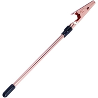 Clema mini pentru fixarea bijuteriilor, Vafy, din Metal, Ajutor pentru Bratari, Incuietori, Fermoare, Ajustare, Clema pentru Gura, 15.5 cm, Auriu Rose
