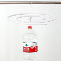 Uscator de Rufe Spiralat, Flippy, din Otel Inoxidabil de 10 mm, Detasabil, 40 x 43 x 18 cm, Argintiu