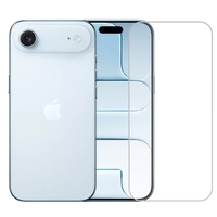 Folie de Protectie pentru Apple iPhone 17 Air, Vafy, Sticla Securizata 3D, High Definition pentru Ecran complet, Anti Zgirieturi, Anti bule, Transparenta