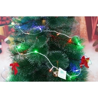 Instalatie Craciun, 25 m, 250 Led-uri ,Liniara, Rosu/Albastru/Rosu/Verde, Flash, Transformator cu telecomanda, Interconectabila, Prelungitor 3 m inclus, Fir Verde, Vafy