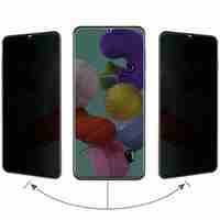 Folie sticla securizata Flippy compatibila cu Realme GT2 Pro, Full Glue, Privacy, Negru