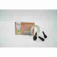 Instalatie Craciun, 40 m, 400 Led-uri, Liniara, Alb Rece, 8 jocuri de lumini, Transformator, Interconectabila, Prelungitor 5 m inclus, Fir Cupru, Vafy