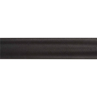 Bara haltera dreapta pentru greutati 120 cm, diametru 25 mm, otel, incarcare maxima 140 kg, negru