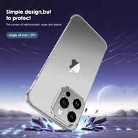 Husa Metalica Edgeless Compatibila cu iPhone 16 Pro, Vafy, Protectie pentru Colturi si Camera, Aliaj Aluminiu, Antisoc, Antizgariere, Argintiu Titan