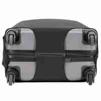 Husa protectie troler, elastica, marime L, cu fermoar dublu si catarama, negru