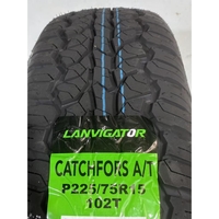 Anvelopa All Terrain LANVIGATOR CATCHFORS A/T P225/75R15 102T, Aderenta, Rezistenta si Control pe Drum si Off-Road