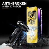 Folie de protectie Ceramica Flippy®, Transparenta HD, 9H, pentru Samsung Galaxy S22 DS 5G margini negre