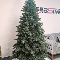 Brad artificial Christmas Deluxe by Sersimo, Kovalivka Select, integral 3D, 210cm