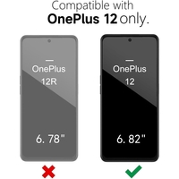 Husa de Protectie, Vafy, pentru OnePlus 12 5G, Liquid Silicone, cu Microfibra pe Interior, Protectie Antisoc, Compatibil Incarcare Wireless, Negru