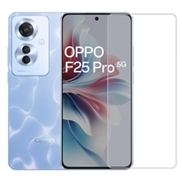 Folie Securizata pentru Oppo F25 Pro, Vafy, Sticla Securizata 3D, High Definition Ultra Clear 2.5 HD, Margini Arc, 0.3 mm, Anti Zgirieturi, Anti bule, TransparentaFolie de Sticla Transparenta, 3D Compatibila cu Oppo F25 Pro