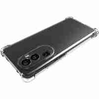Husa de Protectie, Vafy, Compatibila cu Oppo Reno 10, TPU Antisoc, Protectie Colturi, 1.5 mm Transparent