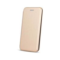 Husa de protectie Vafy compatibila cu Samsung Galaxy A12 Magnet Book Case Auriu