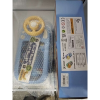 Joc Simulator de Condus, Flippy, 3-6 Ani, Volan Interactiv, Efecte Sonore, din ABS, USB Inclus, Albastru