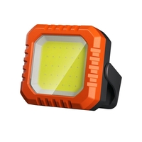 Lanterna Tip Breloc, Vafy, 5 Moduri de Luminat, Incarcare USB Tip C, 5W, Impermeabila IPX5, 500 lm, COB, Portocaliu