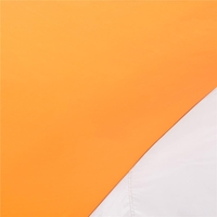 Cort plaja si picnic semi-deschis Sersimo, protectie UV, 200x120x110cm, portocaliu gri