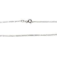 Lantisor din Argint 925, model la baza gatului, 38 cm, 1.42 g