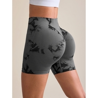 Pantaloni de Fitness/Yoga, Flippy, pentru Femei, Material Elastic, Spandex, Gri, Marime M