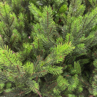 Brad artificial Sersimo, Hollandia, verde cu varfuri verzi, integral 3D, 210 cm
