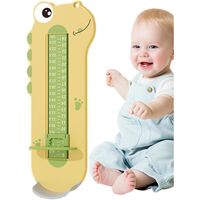 Dispozitiv de Masurat Talpa Piciorului pentru Bebelusi, Vafy, 9-24, Model Dinozaur, Galben