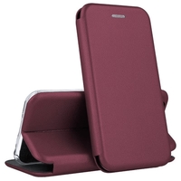 Husa de Protectie, Vafy, pentru Huawei Y6 (2019), Tip Carte Magnetica, Piele Ecologica, Negru