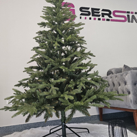 Brad artificial Christmas Deluxe by Sersimo, Nature, 2D+3D, 190cm