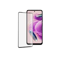 Folie Sticla Securizata, Vafy, Pentru Xiaomi Redmi note 12 Pro, Full Glue, Margini Negre, Transparent