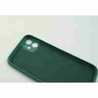Husa protectie Vafy compatibila cu Huawei P Smart 2020 Liquid Silicone Case Verde