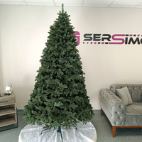Brad artificial Christmas Deluxe by Sersimo, Canada Mix, 2D+3D, 230cm