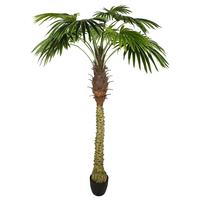 Planta artificiala Atmosphera Palmier cu ghiveci, 180 cm, verde