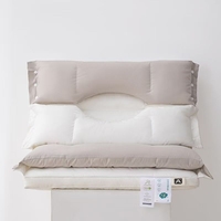Perna Ortopedica 3 in 1, Vafy, Strat Dublu, Protectie Cervicala, pentru Adulti, 45 x 70 cm, Alb