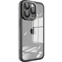 Husa protectie Vafy pentru Samsung A33 5G Electroplated cu suport pentru camera, 1.5 mm grosime, protectie camera, Negru