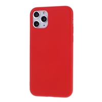 Husa protectie Vafy compatibila cu Apple iPhone 11 Liquid Silicone Case Rosu