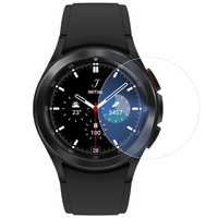 Folie Securizata pentru Samsung Galaxy Watch4 Classic 42mm, Vafy, Sticla de Protectie Compatibila cu Samsung Galaxy Watch4 Classic42MM, Sticla Securizata 2.5 D, Transparent