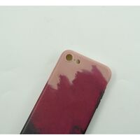 Husa protectie Vafy compatibila cu Apple iPhone 12 Pro Max Tpu Ombre, Negru/Roz/Mov
