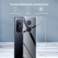 Husa de Protectie pentru Huawei NOVA 9 SE, Vafy, TPU, Silicon Premium Antisoc, Transparenta