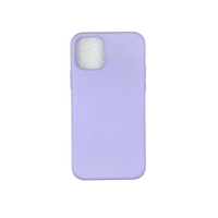 Husa protectie Vafy compatibila cu Apple iPhone 11 Pro Liquid Silicone Case Mov