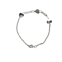 Bratara Argint 925 Inima si Infinit, 2,23 g