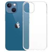 Husa de protectie Vafy compatibila cu Apple iPhone 13 Pro Tpu Transparent
