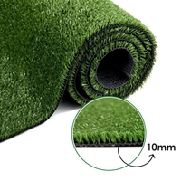 Covor Iarba Artificiala, Tip Gazon, Verde, 10 mm, 10 mp, 200×500 cm