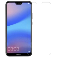 Folie Sticla Securizata Flippy, 9H, Transparenta HD, pentru Huawei P20 Lite Transparent