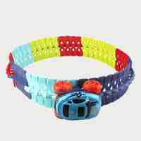 Jucarie de Constructie RollerCoaster, Flippy, 184 de Piese, 44.5x36x7 cm, cu Masini, Multicolor