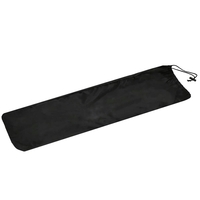 Masa plianta camping sau pescuit, cu 2 suporturi pahar, 46x46x45 cm, negru