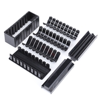Aparat pentru Sushi, Flippy, Set 7 Accesorii pentru Sushi, Ofera 3 Forme de Design, Rotund, Triunghi, Inimioare, Negru