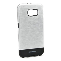 Husa Samsung Galaxy S6 Edge Motomo V4 Argintiu