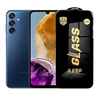 Folie de Protectie pentru Samsung Galaxy M15, Vafy, Sticla Securizata ESD, Margini Negre, Rezistenta la Zgirieturi, Antistatica, 0.35 mm, Transparenta